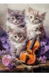 Puzzle 500 el. Musical Kittens Castorland
