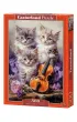 Puzzle 500 el. Musical Kittens Castorland