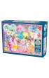 Puzzle 500 el. Walentynki Cobble Hill