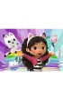 Puzzle mini 54 el. Z Gabby zawsze jest weso�o 2 Trefl