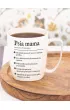 Nadwyraz.com Kubek ceramiczny bia�y Psia mama