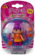 PinyPony CITY. Seria Natura. Laleczka 7cm z akcesoriami dziewczynka z fioletowymi w�osami Epee