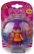 PinyPony CITY. Seria Natura. Laleczka 7cm z akcesoriami dziewczynka z fioletowymi w�osami Epee