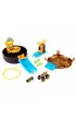 Hot Wheels. Monster Trucks Opona - Kaskaderska arena Zestaw GVK48 Mattel
