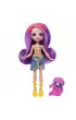 Enchantimals. Lalka Leniwiec + zwierz�tko HRX82 Mattel