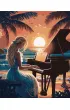 Ideyka Malowanie po numerach - Harmonia d�wi�k�w 40x50cm