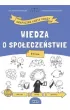 Wiedza o spo�ecze�stwie. Graficzne karty pracy dla klasy 8