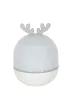 Lampka nocna projektor gwiazd LED USB obrotowy 6 motyw�w pilot jelonek