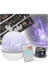 Lampka nocna projektor gwiazd LED USB obrotowy 6 motyw�w pilot jelonek