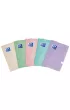Zeszyt A5 Oxford Touch Pastel dwie linie 32 kartki