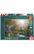 Puzzle 1000 el. PQ Thomas Kinkade Idealny dzie� Schmidt