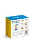 Magformers Stick-O Zestaw z nied�wiedziem 10el