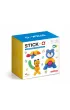 Magformers Stick-O Zestaw z nied�wiedziem 10el