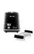 DeLonghi Toster Brillante CTJ 2103.BK