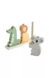 Fisher-Price. Drewniane zwierz�tka Uk�adaj i sortuj Mattel