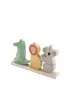 Fisher-Price. Drewniane zwierz�tka Uk�adaj i sortuj Mattel