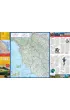 Toskania Florencja Siena Piza laminowany map&guide 2w1przewodnik i mapa