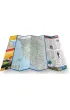 Toskania Florencja Siena Piza laminowany map&guide 2w1przewodnik i mapa