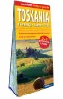 Toskania Florencja Siena Piza laminowany map&guide 2w1przewodnik i mapa