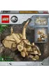 LEGO Jurassic World Szkielety dinozaurw: czaszka triceratopsa 76969