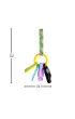 Fisher-Price. Edukacyjne kluczyki ABC 123 HXF51 Mattel
