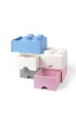 Szuflada klocek LEGO Brick 4 Ciemnoszara