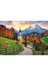 Puzzle 2000 Bawarskie Alpy jesieni� 27127 Trefl