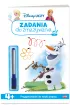 Disney Uczy. Kraina lodu. Zadania do zmazywania