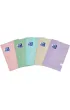 Oxford Brulion A5 touch pastel z marginesem linia 96 kartek