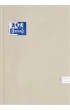 Oxford Brulion A5 touch pastel z marginesem linia 96 kartek