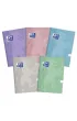 Oxford Brulion A5 touch pastel z marginesem linia 96 kartek