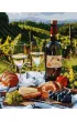 Ideyka Malowanie po numerach - Ulubione wino 40x50cm