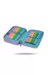 CoolPack Pi�rnik podw�jny z wyposa�eniem Jumper 2 Stitch Pastel