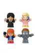 Fisher-Price. Little People Wednesday 4-pak figurek
