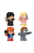 Fisher-Price. Little People Wednesday 4-pak figurek