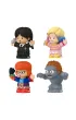 Fisher-Price. Little People Wednesday 4-pak figurek