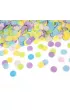Amscan Armatka konfetti mix kolor�w pastel papier okr�g�y
