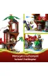 LEGO Ninjago Bitwa ninja: domek na drzewie z pojazdami 71857