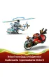 LEGO Ninjago Bitwa ninja: domek na drzewie z pojazdami 71857