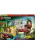 LEGO Ninjago Bitwa ninja: domek na drzewie z pojazdami 71857