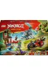 LEGO Ninjago Bitwa ninja: domek na drzewie z pojazdami 71857