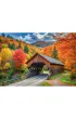 Puzzle 1000 USA Collection: Autumn Splendor Trefl