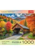 Puzzle 1000 USA Collection: Autumn Splendor Trefl