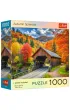 Puzzle 1000 USA Collection: Autumn Splendor Trefl