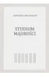 Studium mądrości – Agnieszka Białomazur – okładka ebook
