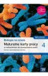Biologia na czasie 4. Maturalne karty pracy dla liceum oglnoksztaccego i technikum. Zakres rozszerzony. Szkoy ponadpodstawowe