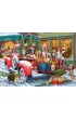 Puzzle 1000 Dogs on Truck by Ali Corti 6000-5993 Eurographics