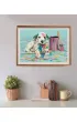 Puzzle 500 el. HQ The Funny Dalmatian Clementoni