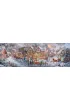 Puzzle 1000 el. Panorama Compact Christmas Collection Clementoni