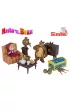 Masza i Nied�wied�. Domek Nied�wiedzia
